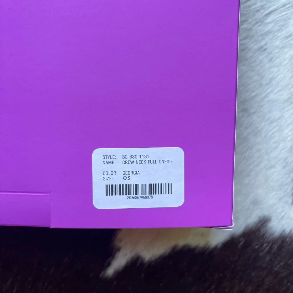 Fendi X Skims crew neck full onsie NWT - XXS Georgia - Picture 3 of 7